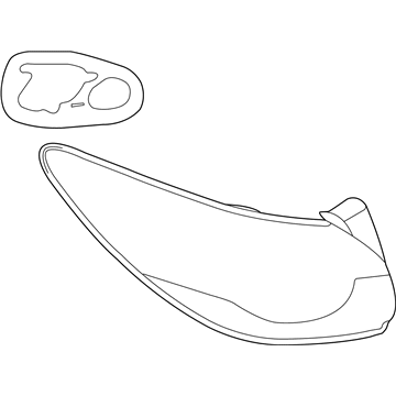 Mazda Tail Light - GRF8-51-150B