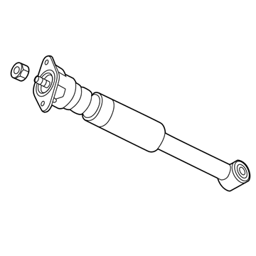 Mazda 2 Strut Housing - DR61-28-70XD