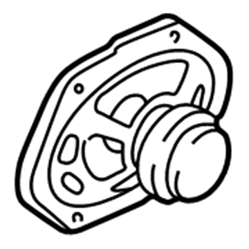 Mazda MPV Car Speakers - LC6266960A
