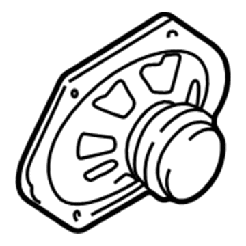 Mazda MPV Car Speakers - B701-66-960