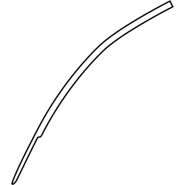 Mazda BBM4-50-8V1 Upper Molding