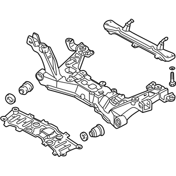 Mazda Millenia Front Cross-Member - TC87-34-600G