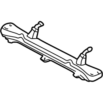 Mazda Millenia Rear Crossmember - TA043460ZB