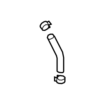 Mazda 6 Water Hose - PY8W-15-54Y