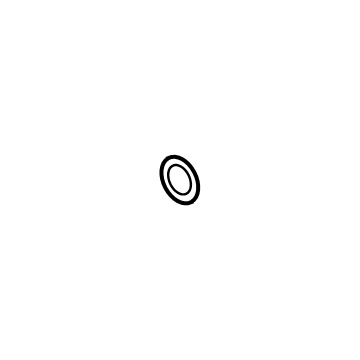Mazda 6 Coolant Pipe Seal - E301-15-287