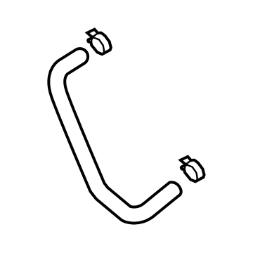 Mazda PY8W-20-65Y Inlet Hose