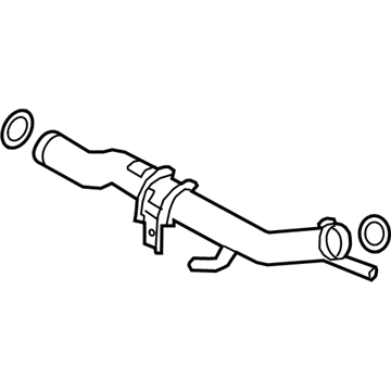 Mazda Coolant Pipe - PY8W-15-190