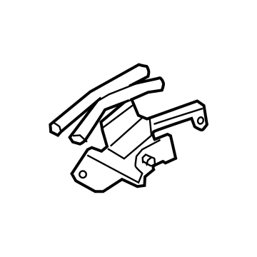 Mazda PY8W-20-97X Water Feed Tube
