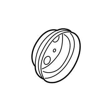 Mazda Water Pump Pulley - PY8W-15-131