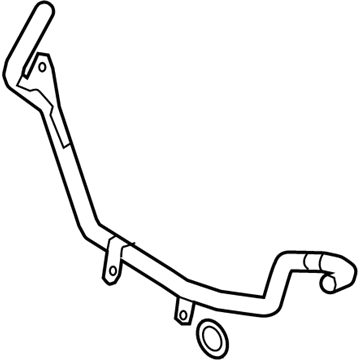 Mazda Coolant Pipe - PY8W-15-540