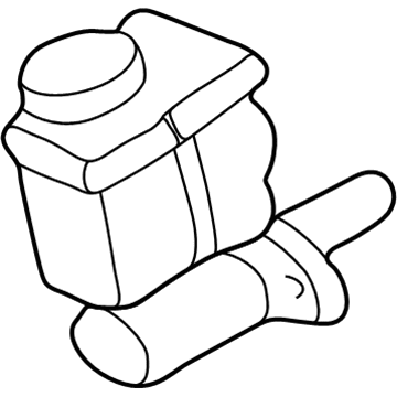 Mazda Millenia Brake Master Cylinder Repair Kit - TC44-43-40ZA