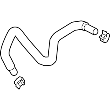 Mazda CX-9 Brake Booster Vacuum Hose - TK78-43-640