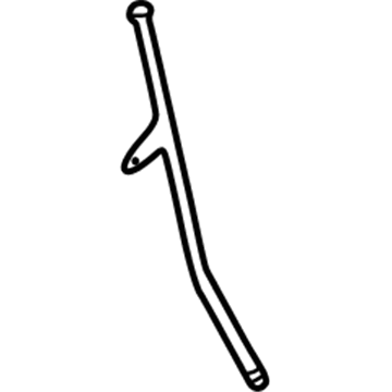 Mazda 626 Dipstick Tube - KL01-10-440A