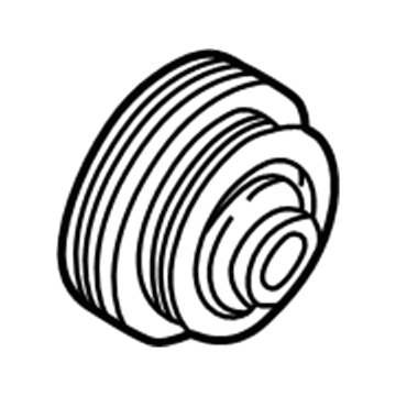 Mazda 626 Crankshaft Pulley - KLG4-11-400