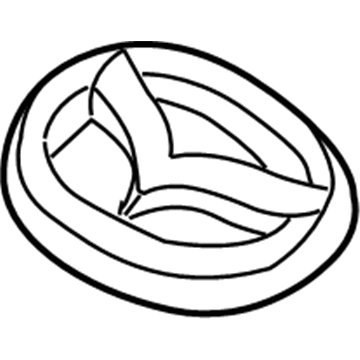 Mazda 3 Emblem - L323-10-2D9