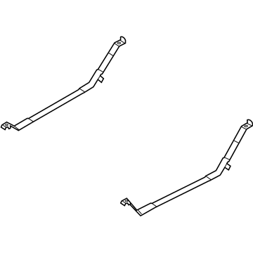 Mazda CX-9 Fuel Tank Strap - TK48-42-720