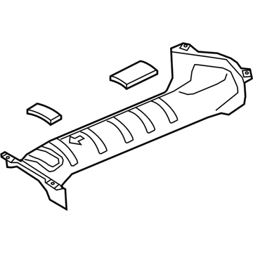 Mazda TK48-42-740 Tank Shield