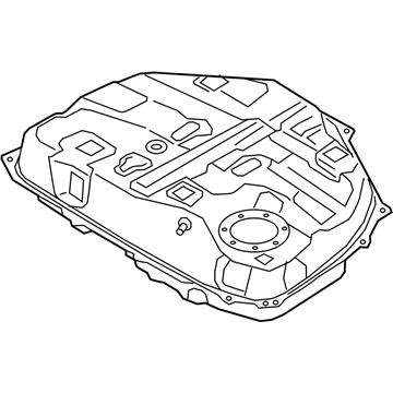 Mazda CX-9 Fuel Tank - TK52-42-110A