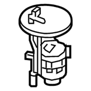 Mazda 6 Fuel Filter - PYFL-13-ZE0