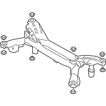 Mazda 6 Rear Crossmember - GEG1-28-80X