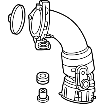 Mazda CX-70 Coolant Reservoir Hose - H301-13-33X