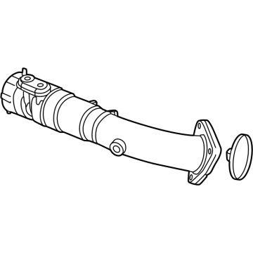 Mazda CX-70 Intercooler Hose - H301-13-240