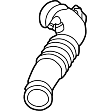 Mazda Protege Air Duct - ZM01-13-220