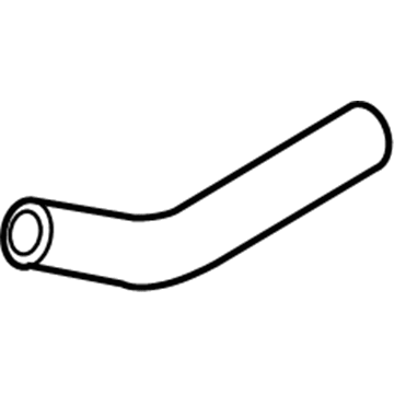 Mazda CX-7 Brake Booster Vacuum Hose - EG23-43-835
