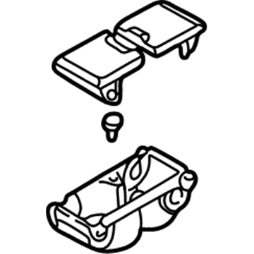 Mazda Millenia Cup Holder - TC866439X80