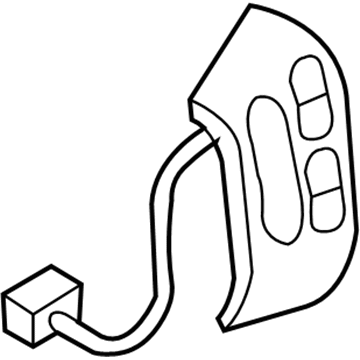 Mazda BN8P-66-4M0
