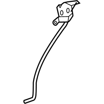 Mazda B2300 Door Latch Assembly - 1F90-88-459A
