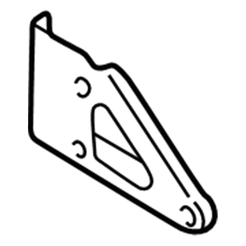 Mazda FF05-25-740 Intermed Shaft Support Bracket