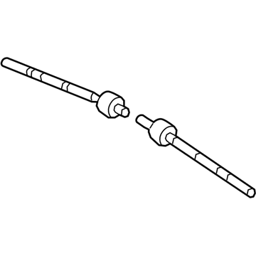 Mazda Tie Rod - BCKA-32-240