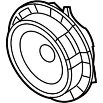 Mazda Car Speakers - BHB6-66-960