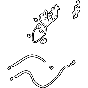 Mazda MPV Door Latch Assembly - LD47-73-310