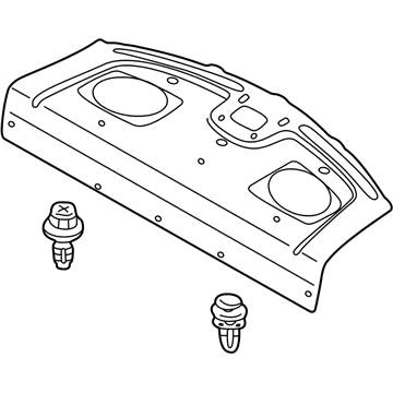 Mazda BL8D-68-3A0A-80
