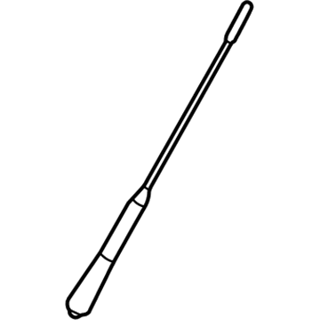Mazda Antenna Mast - B25H-66-930B