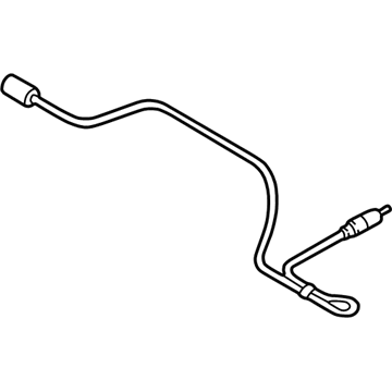 Mazda Protege5 Antenna Cable - BN5W-66-940