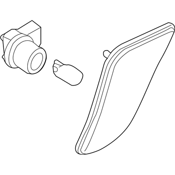 Mazda Side Marker Light - NH18-51-5E0C