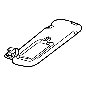 Mazda CX-30 Sun Visor - BCJH-69-270E-75