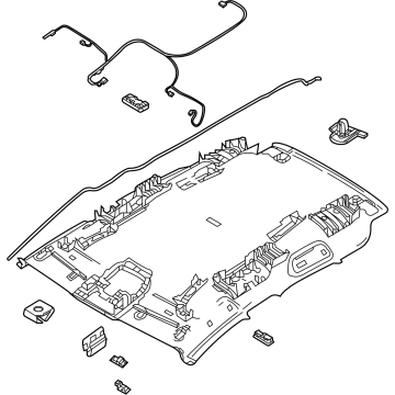 Mazda DGH9-68-03ZE-75 Ceiling, Top