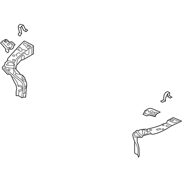 Mazda CX-9 Radiator Support - TK48-54-140