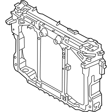 Mazda CX-9 Radiator Support - TK48-53-110A