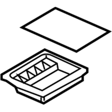 Mazda GS3L-64-50XA Storage Box