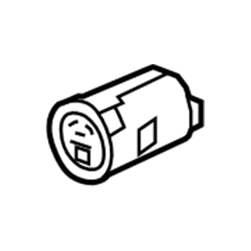 Mazda Ignition Lock Assembly - GS3L-66-3S0