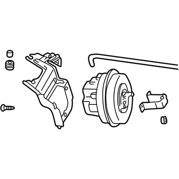 Mazda Cruise Control Servo - BN5W-66-310A