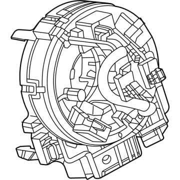 Mazda Clock Spring - BDGG-66-CS0C