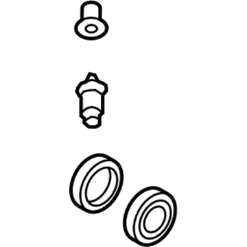 Mazda CX-5 Brake Caliper Repair Kit - KAY0-26-46Z