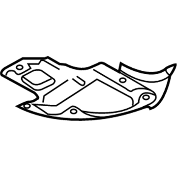 Mazda CX-9 Wheelhouse - TD11-56-142A