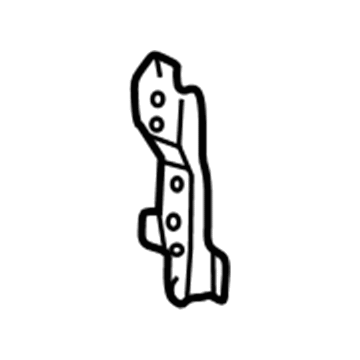 Mazda MPV Radiator Support - LC62-53-1AX